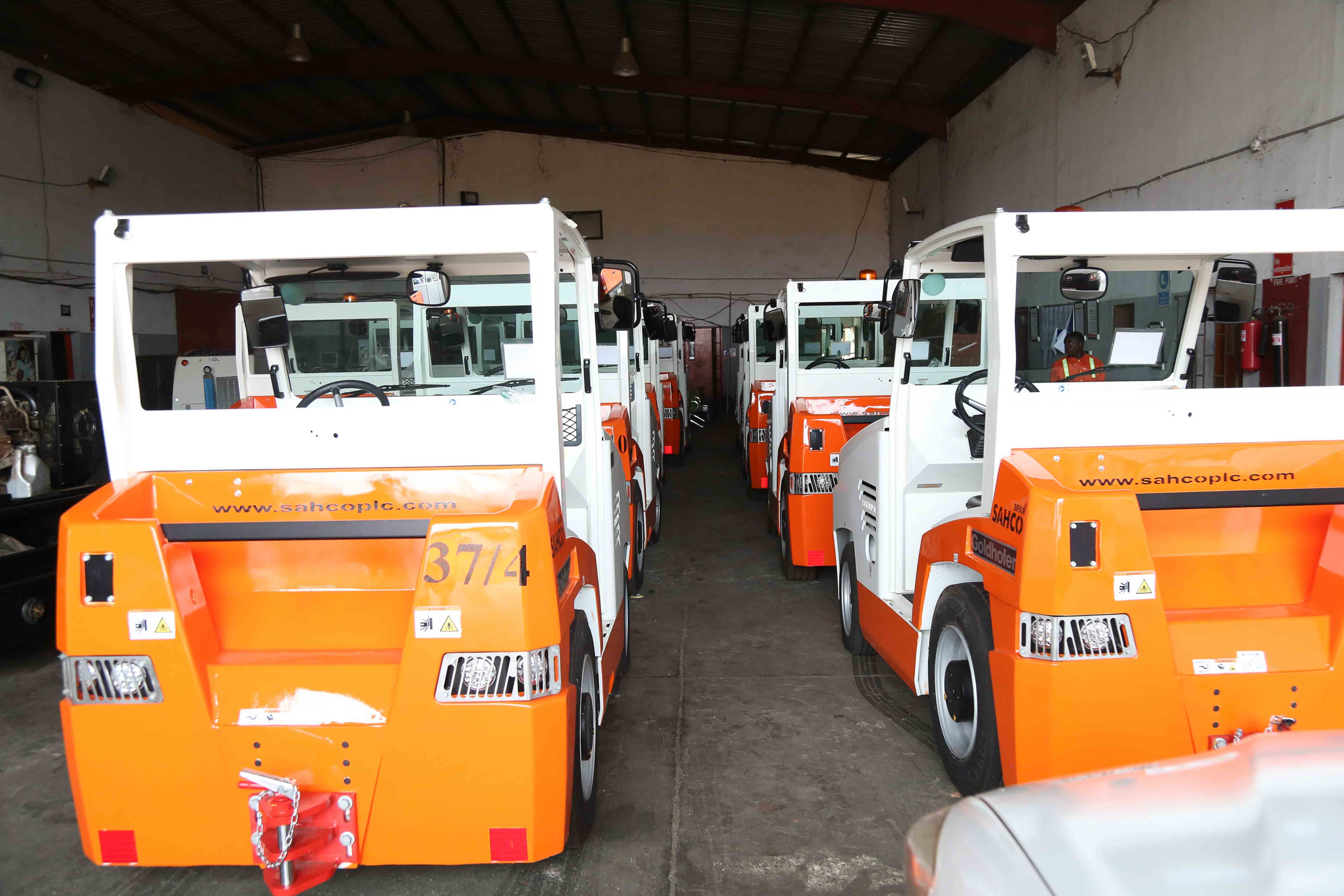SAHCO boosts operations with new Tow Tractors