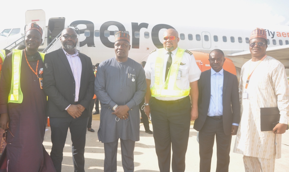 Aero launches LagosAbujaMaiduguri flight operations The Travel Port