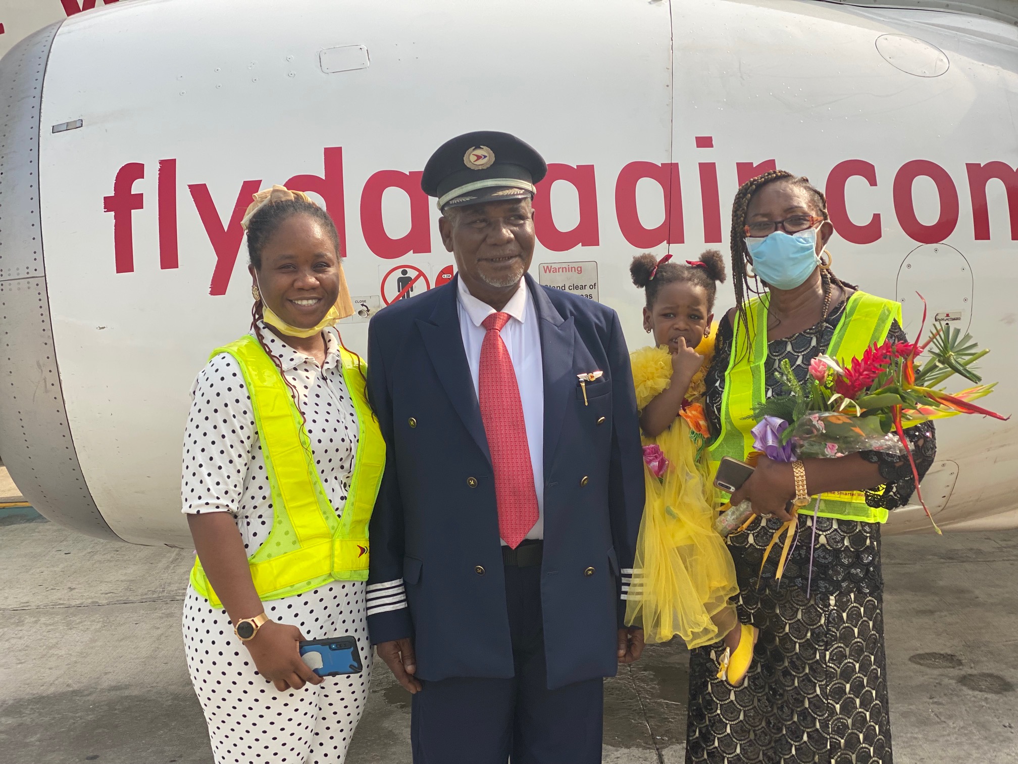 Dana Air reintroduces early flights from Abuja Feb 1, as Captain Shokunbi retires