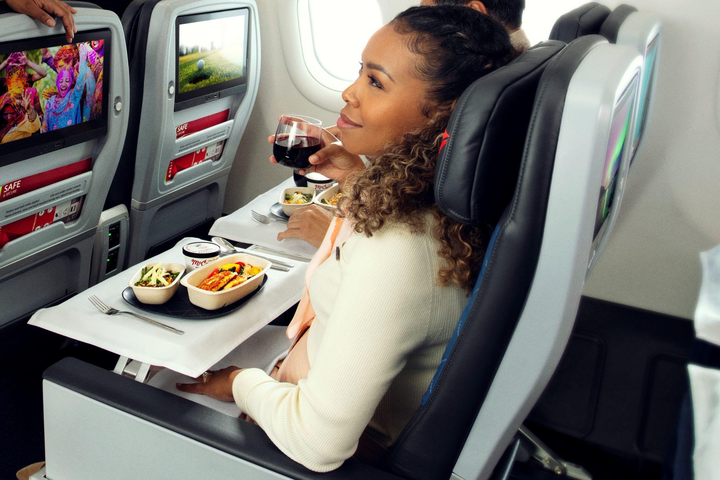 Travellers to enjoy improved onbaord amenities with Delta Premium Select