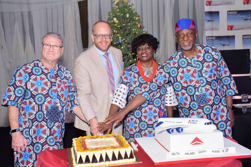 Delta Airline airlifts over 1.6 million passengers on Lagos-Atlanta route in 15 years