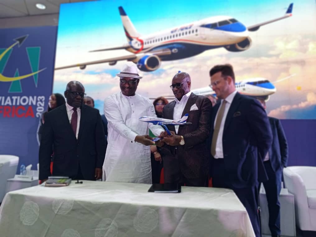 Fleet renewal: Air Peace Orders Five New Embraer E175s Worth $288.3m