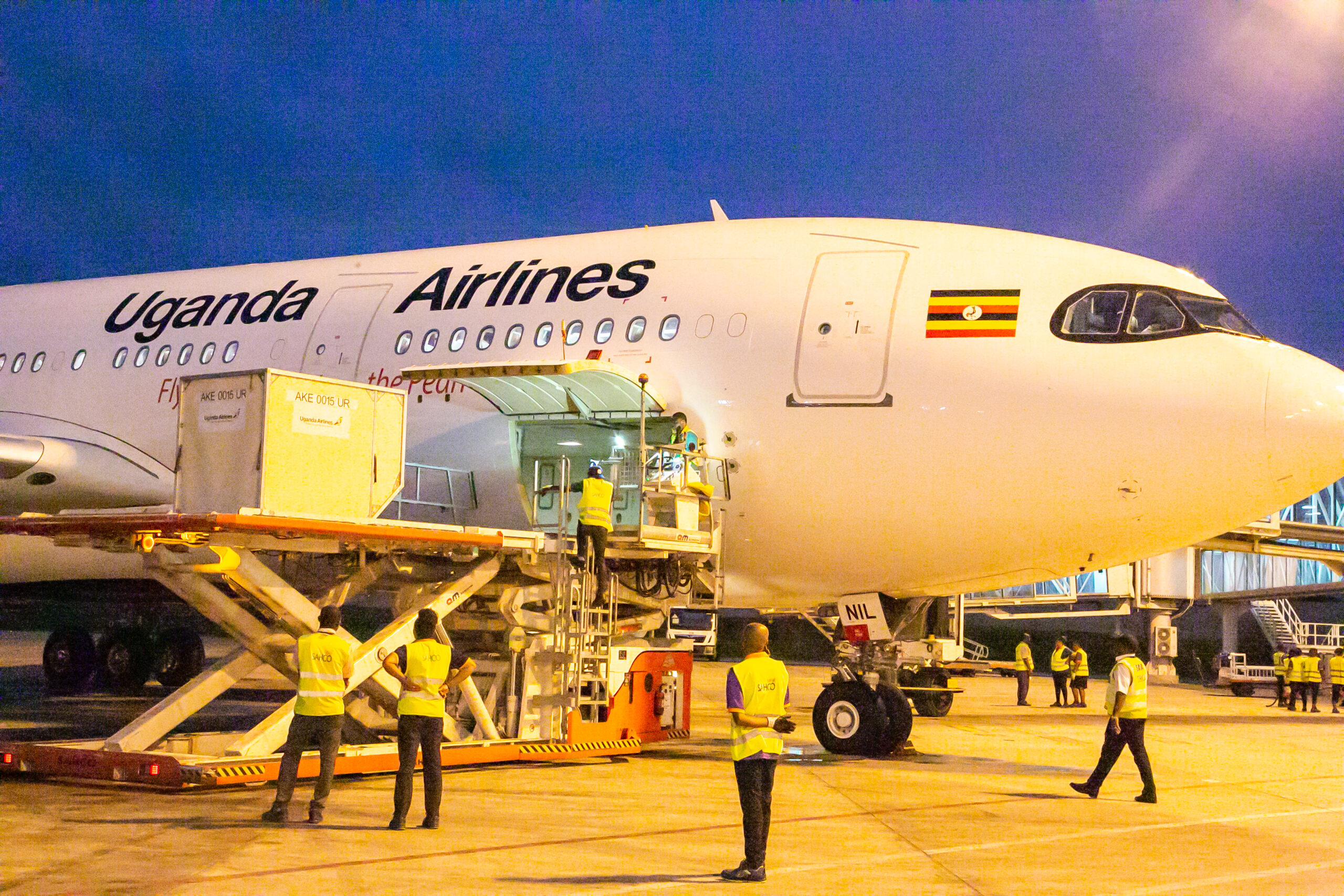 SAHCO wins ground handling contract with Uganda airline, handles Ibom air regional operations