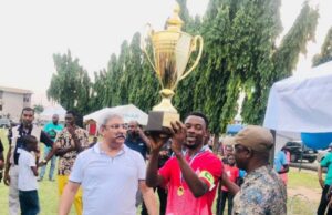 NAHCO Chairman’s cup: Domestic team lifts throphy