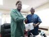 Capt. Badeh Jr. assumes office as NSIB DG, unveils vision