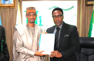Prof. Charles Anosike assumes office as NiMet DG