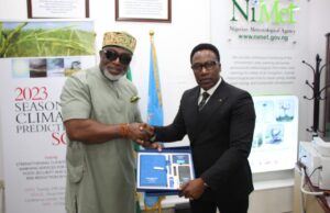 DG NiMet hosts Chairman, United Nigeria Airlines