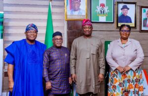 Keyamo Meets Trinidad and Tobago High Commissioner Over BASA Agreement