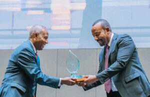 Ethiopian Airline honoured with ‘Ethiopian Institutional Achievement’ Award For Role in Covid-19 Vaccine Distribution