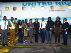 United Nigeria/Samsung Promo: 12 Passengers Win Brand New Smart Phones