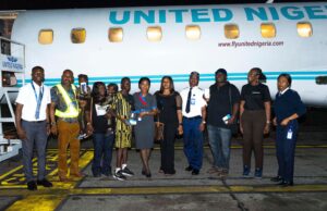 United Nigeria/Samsung Promo: 12 Passengers Win Brand New Smart Phones