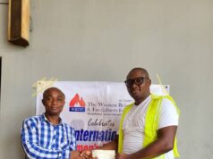 NGO donates cash, gifts to families of deceased firefighters