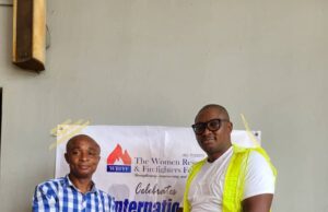 NGO donates cash, gifts to families of deceased firefighters