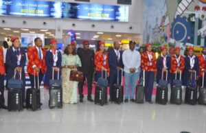Keyamo, Doris Uzoka-Anite, NCAA DG Commend Air Peace as Airline Commences Direct Flights to London