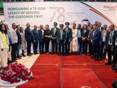 78th anniversary: Ethiopian airline operates special flight, celebrates with passengers, community