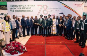 78th anniversary: Ethiopian airline operates special flight, celebrates with passengers, community
