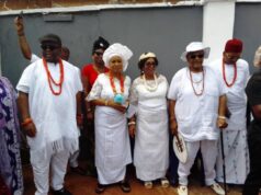 Delta Community Agog As SAHCO Executive Director, Odika Buries Mother