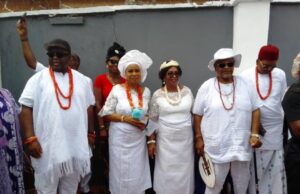 Delta Community Agog As SAHCO Executive Director, Odika Buries Mother