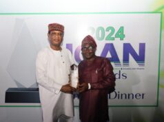 Air Peace Bags ICAN Achievement Award