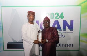 Air Peace Bags ICAN Achievement Award