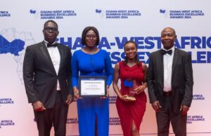 Africa World Airline Bags Excellence in Health, Safety, Environment, Quality award