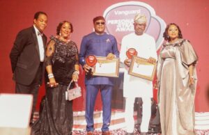 Air Peace Chairman, Onyema Bags Vanguard’s Personality of the Year Award
