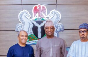 Dana Air CEO Meets Keyamo, reveals fresh investment, fleet plans