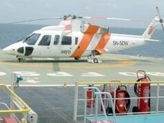 Nigeria to lose over 1m barrels of oil per day as Helicopter operators threaten to ground operations over new landing charges