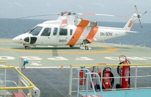 Nigeria to lose over 1m barrels of oil per day as Helicopter operators threaten to ground operations over new landing charges
