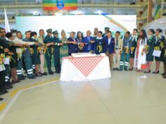 Ethiopian Aviation University Graduates 800 Professionals
