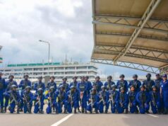 Security: FAAN Deploys 120 arms bearing AVSEC officers to Int’I Airports