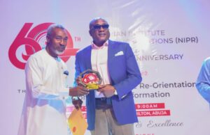 NIPR Praises Onyema’s Nationalism at Diamond Jubilee Celebration