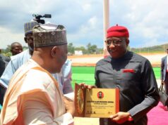 Nigerian Army Honours Onyema for Outstanding Support, Service