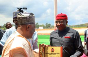 Nigerian Army Honours Onyema for Outstanding Support, Service