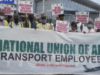 Aviation workers to embark on nationwide protest over 50% TSA deduction