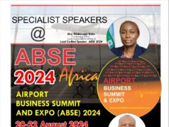 Stakeholders set for Airport Business Summit, Expo 2024