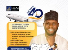 Balami @40: Isaac Balami Foundation to offer scholarship to160 Nigerians