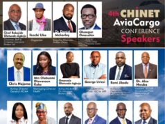 4th CHINET Aviacargo Conference To Bring Together Aviation, Insurance Experts Lagosgos