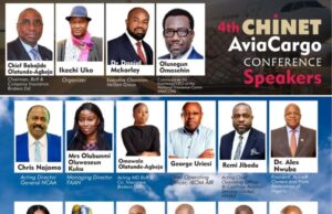 4th CHINET Aviacargo Conference To Bring Together Aviation, Insurance Experts Lagosgos