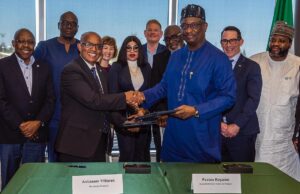 Keyamo signs MoU with Boeing on aircraft acquisition, training, others