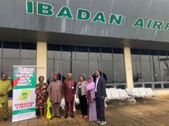 CSR: Firm donates 36 stainless chairs to Ibadan airport