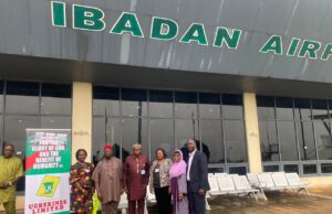 CSR: Firm donates 36 stainless chairs to Ibadan airport