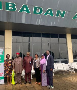 CSR: Firm donates 36 stainless chairs to Ibadan airport