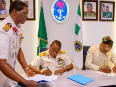 NSIB, Nigerian Navy sign MoU to enhance maritime safety
