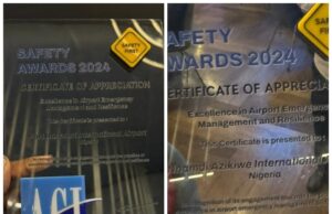 Abuja, Port Harcourt airports win Airport Council International awards