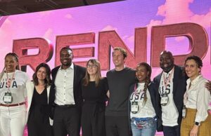 Nigerian-born Delta Director champions innovation with intention
