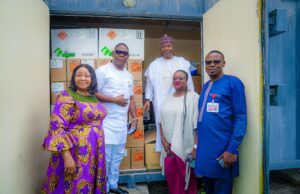 FAAN commissions ICAO Wildlife Hazard Control Equipment