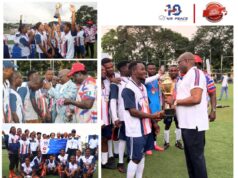 Air Peace organises football tournament tagged ‘October Fest’ to celebrate 10th anniversary