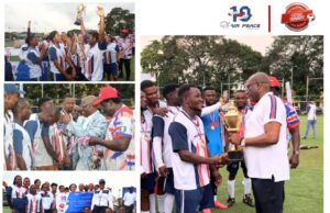 Air Peace organises football tournament tagged ‘October Fest’ to celebrate 10th anniversary