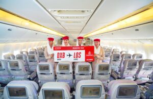 Two years after suspending operations, emirates resumes flights to Nigeria